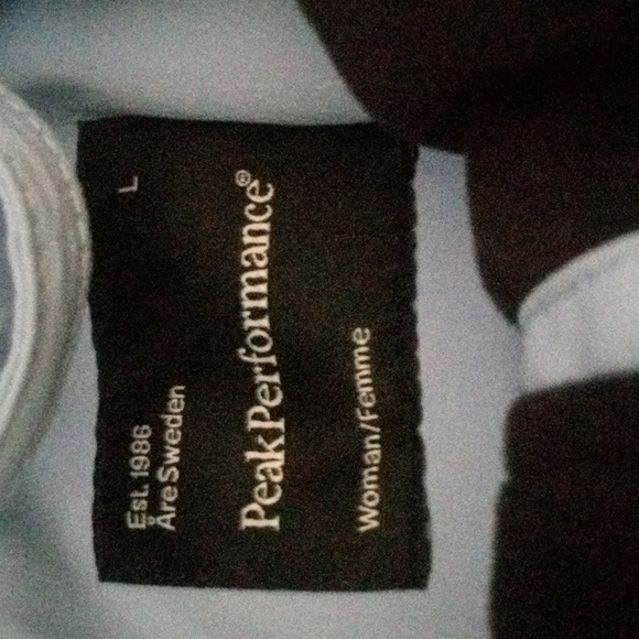 Peak Performance Hipe Blue Jacket size L - Picture 6 of 9